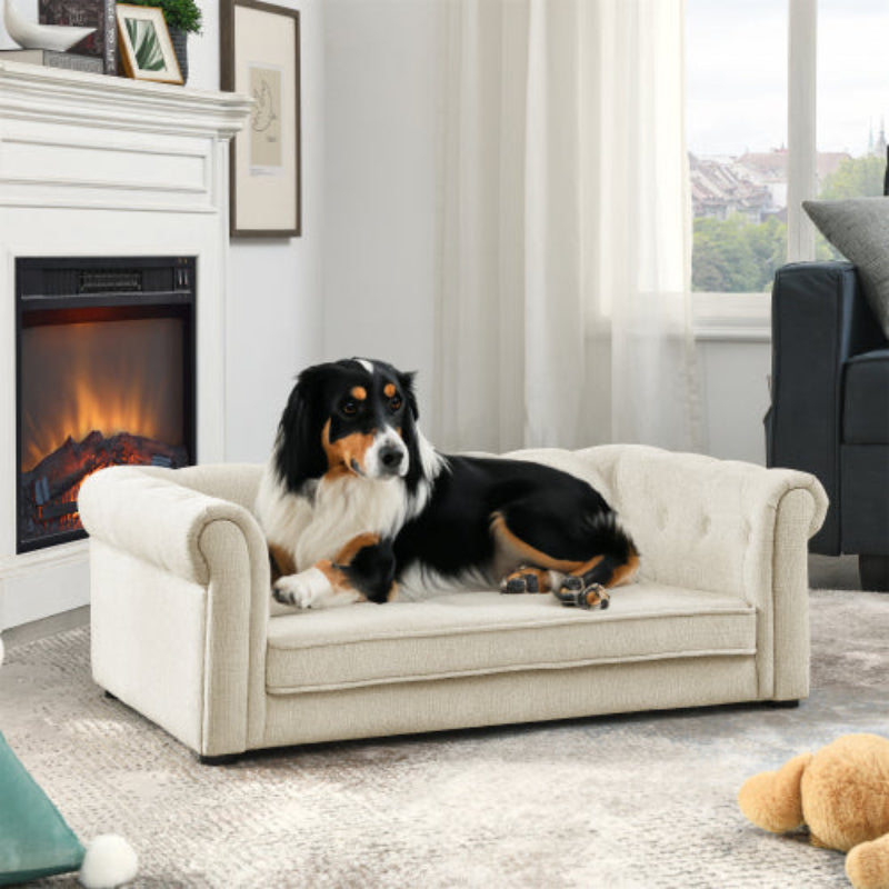 Elegant Dog Sofa Bed for Medium & Large Dogs