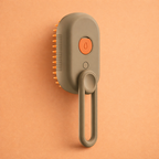 3-in-1 Electric Steam Pet Brush