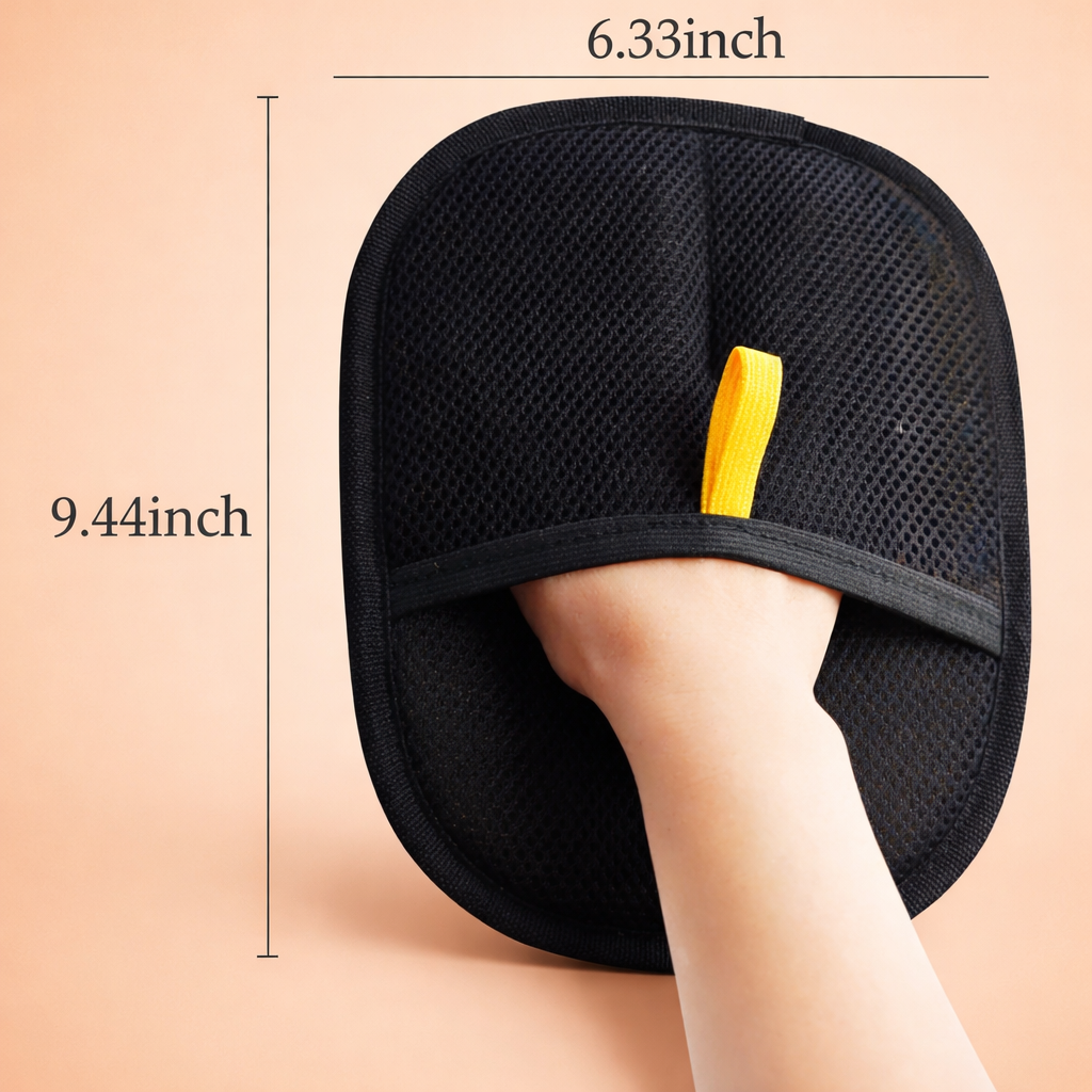 Electrostatic Pet Hair Removal Glove