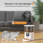 4L Automatic Pet Feeder with App Option