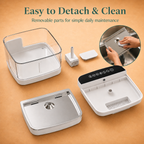 3.5L Motion-Sensing UV Pet Water Fountain