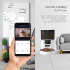 Smart WiFi Pet Feeder with Camera