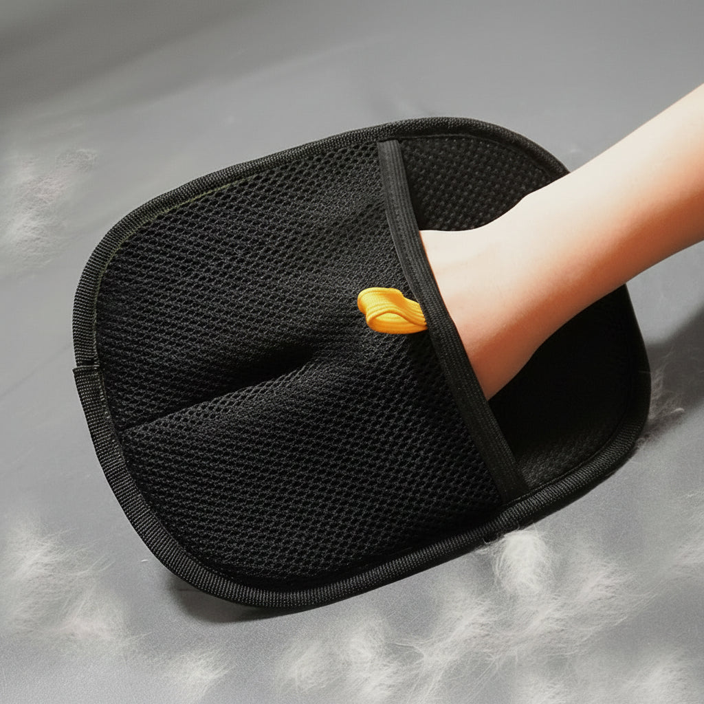 Electrostatic Pet Hair Removal Glove
