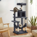 Step-Up Sisal Cat Tree with Hammock