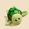Plush Animal Rope Dog Toy