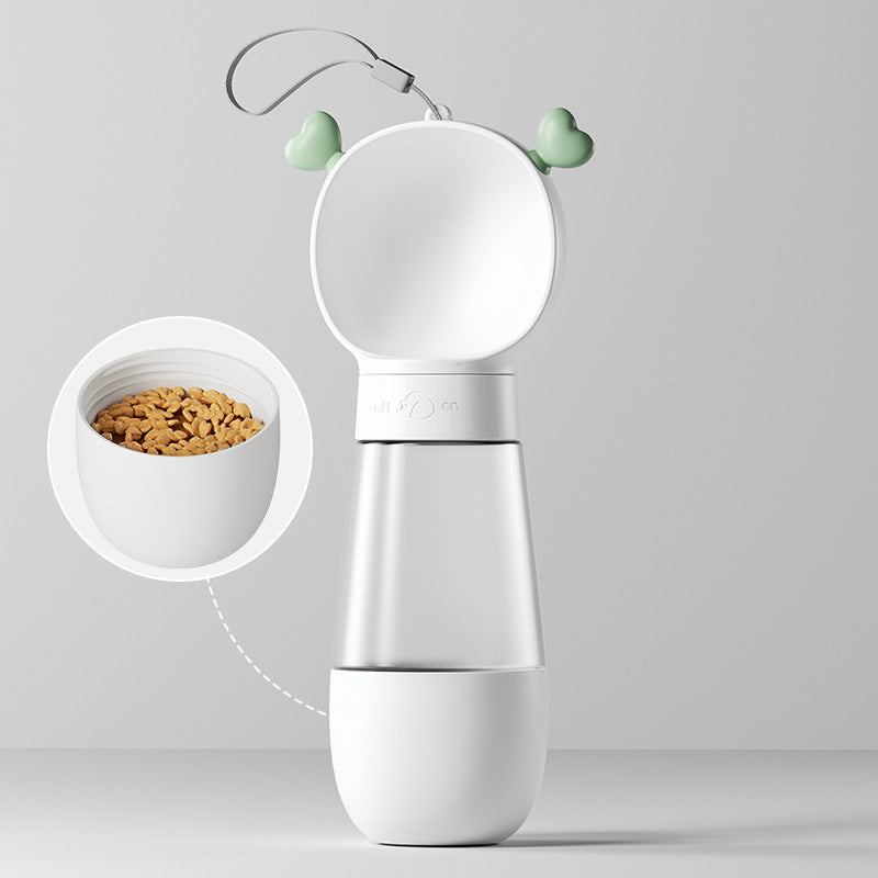 Portable Pet Water & Food Bottle