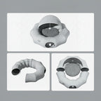 Luxury Cat Donut Tunnel Nest