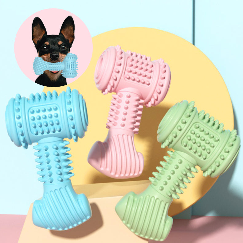 Textured TPR Dog Chew Toy