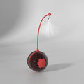 Rechargeable Pendulum Feather Cat Toy