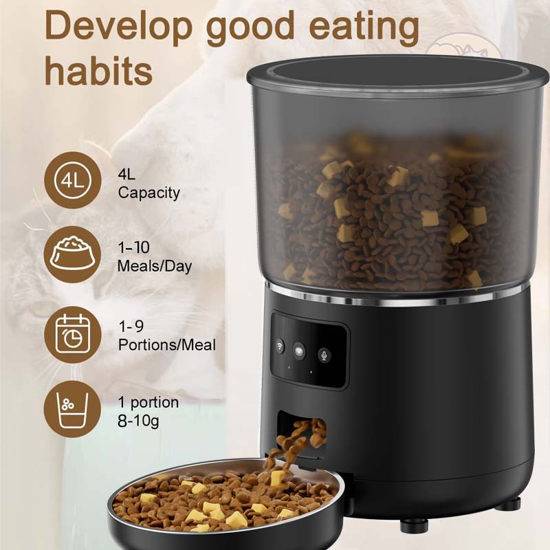 4L Smart Automatic Pet Feeder