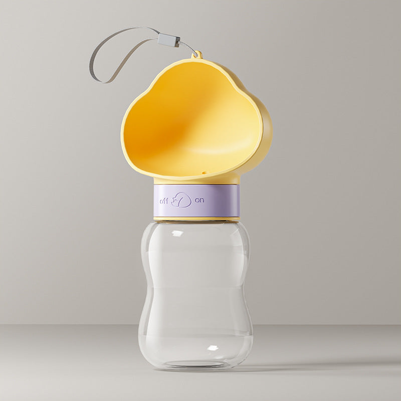 Portable Pet Water & Food Bottle