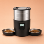 4.5L Dual-Bowl Automatic Pet Feeder