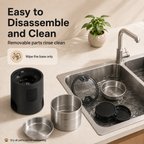 4.5L Dual-Bowl Automatic Pet Feeder