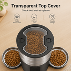 4.5L Dual-Bowl Automatic Pet Feeder