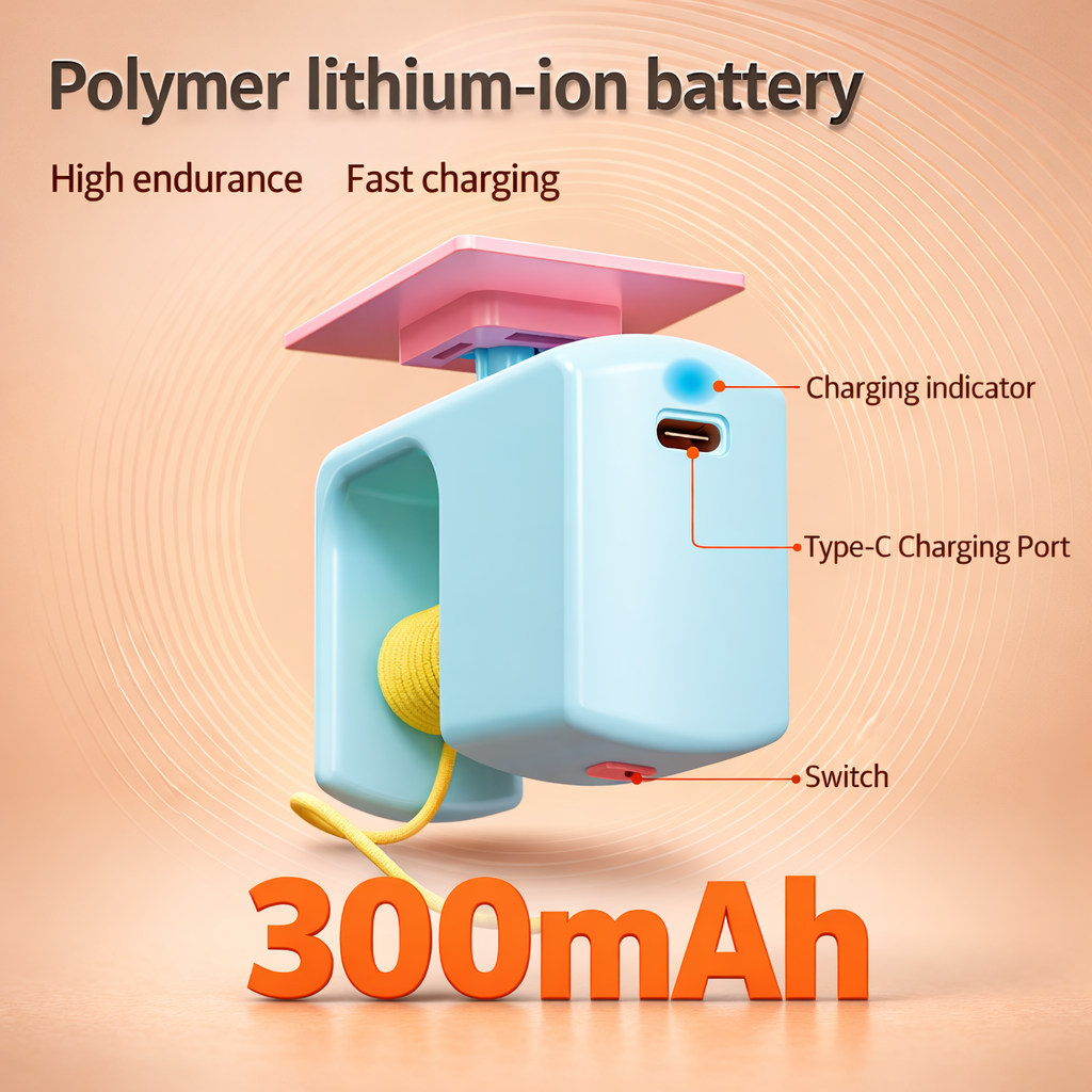 Automatic Hanging Cat Teaser Toy with Remote Control