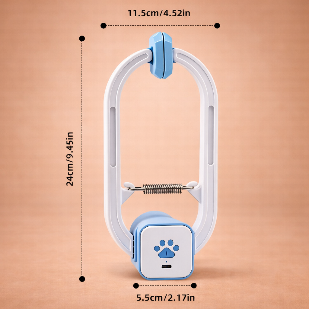 Remote-Control Hanging Cat Teaser Toy