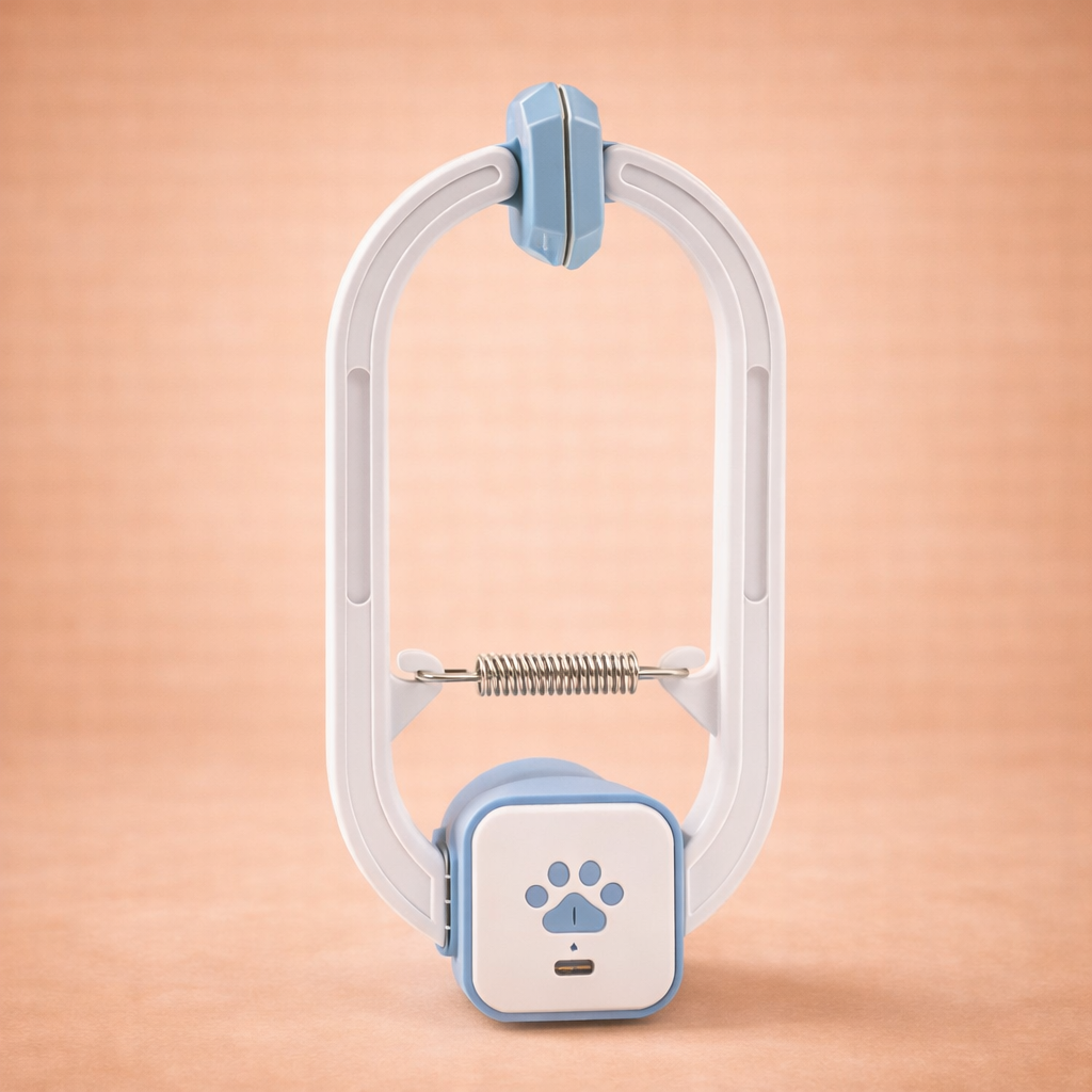 Automatic Hanging Cat Teaser Toy with Remote Control