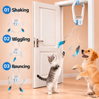 Remote-Control Hanging Cat Teaser Toy