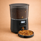 4L Programmable Pet Feeder with Stainless Bowl