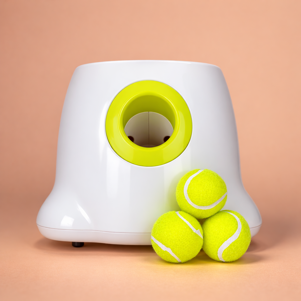 Automatic Dog Ball Launcher with 3 Distance Settings