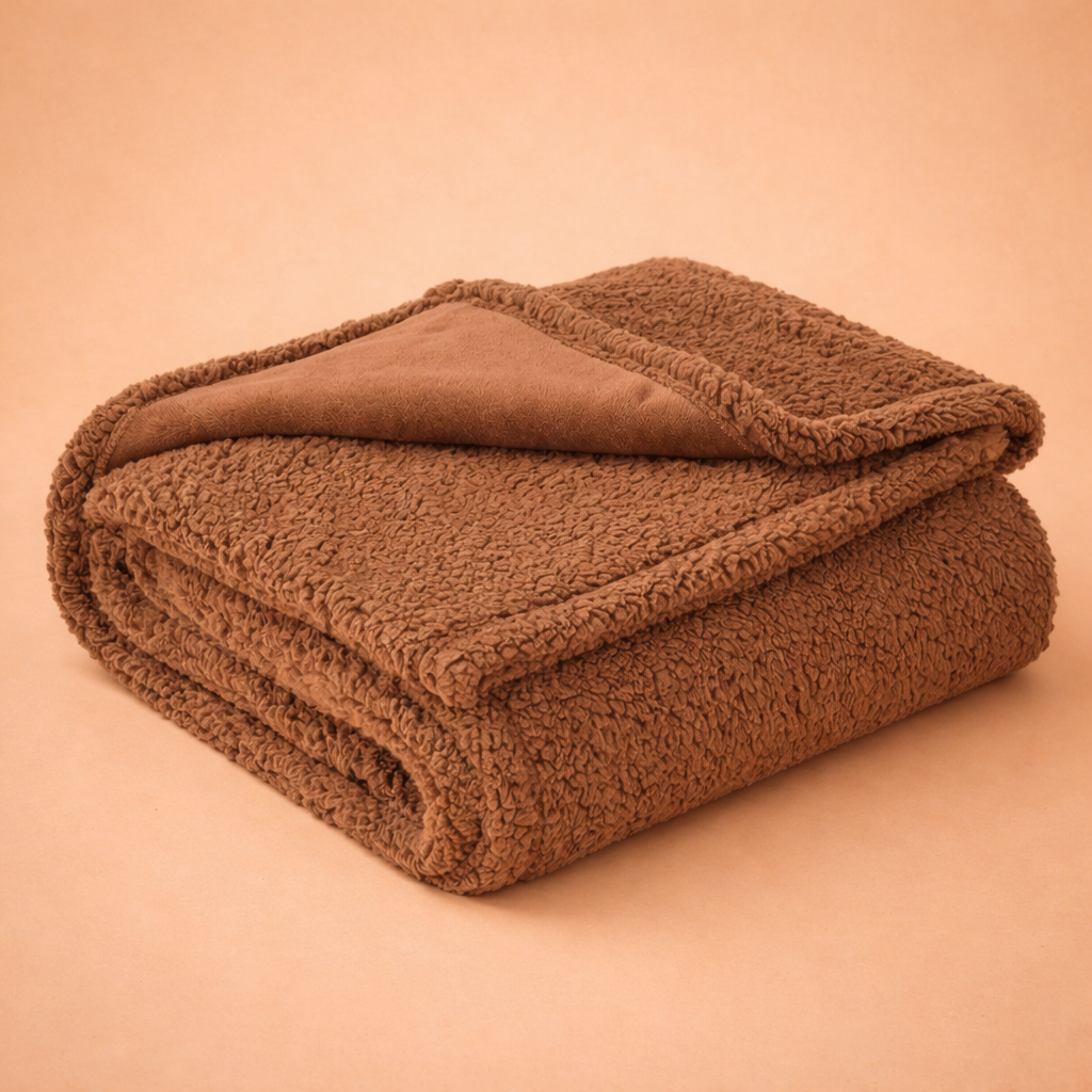 Waterproof Sherpa Pet Blanket