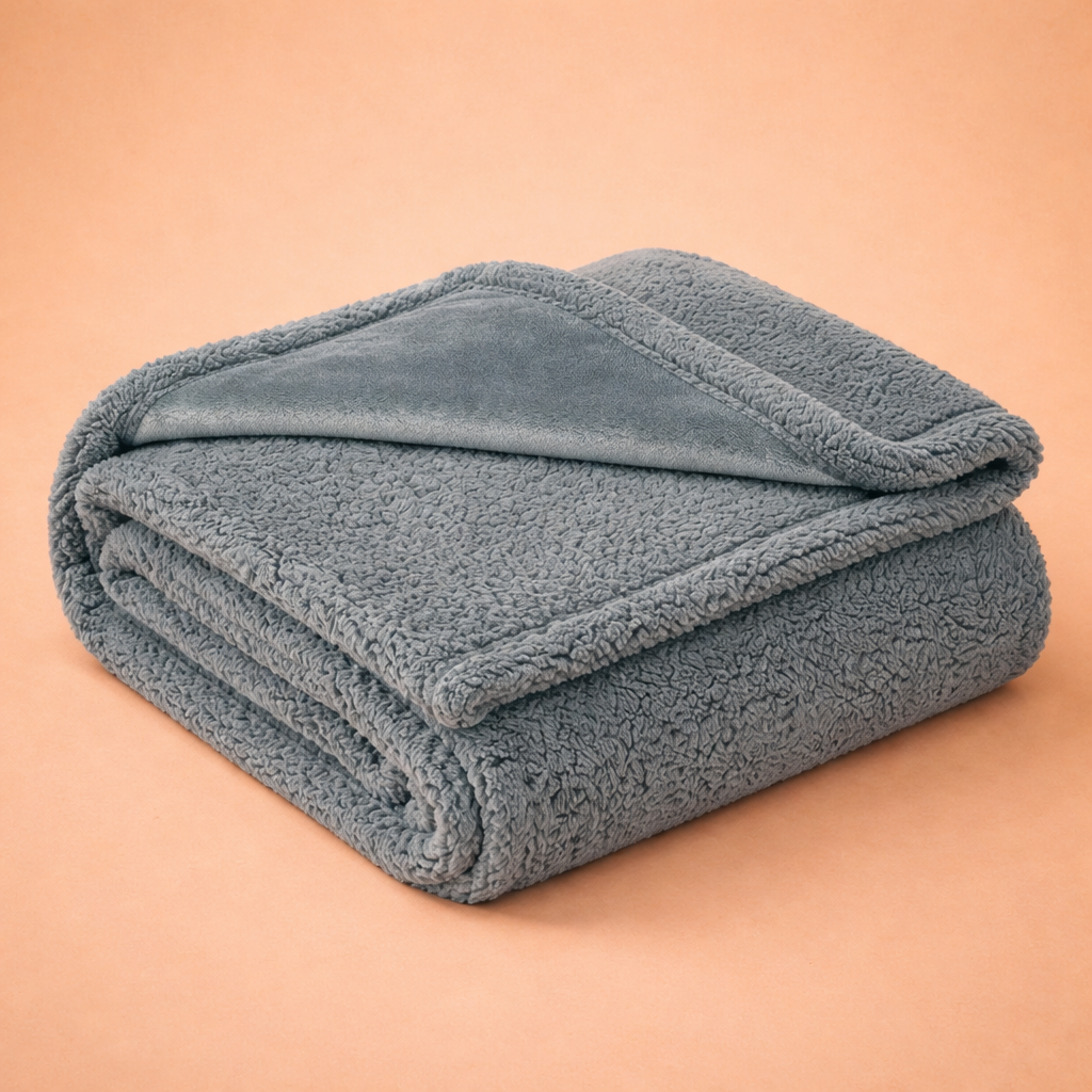 Waterproof Sherpa Pet Blanket