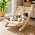Sisal Cat Lounge Chair & Scratcher