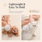 Quick-Dry Pet Grooming Dryer Brush