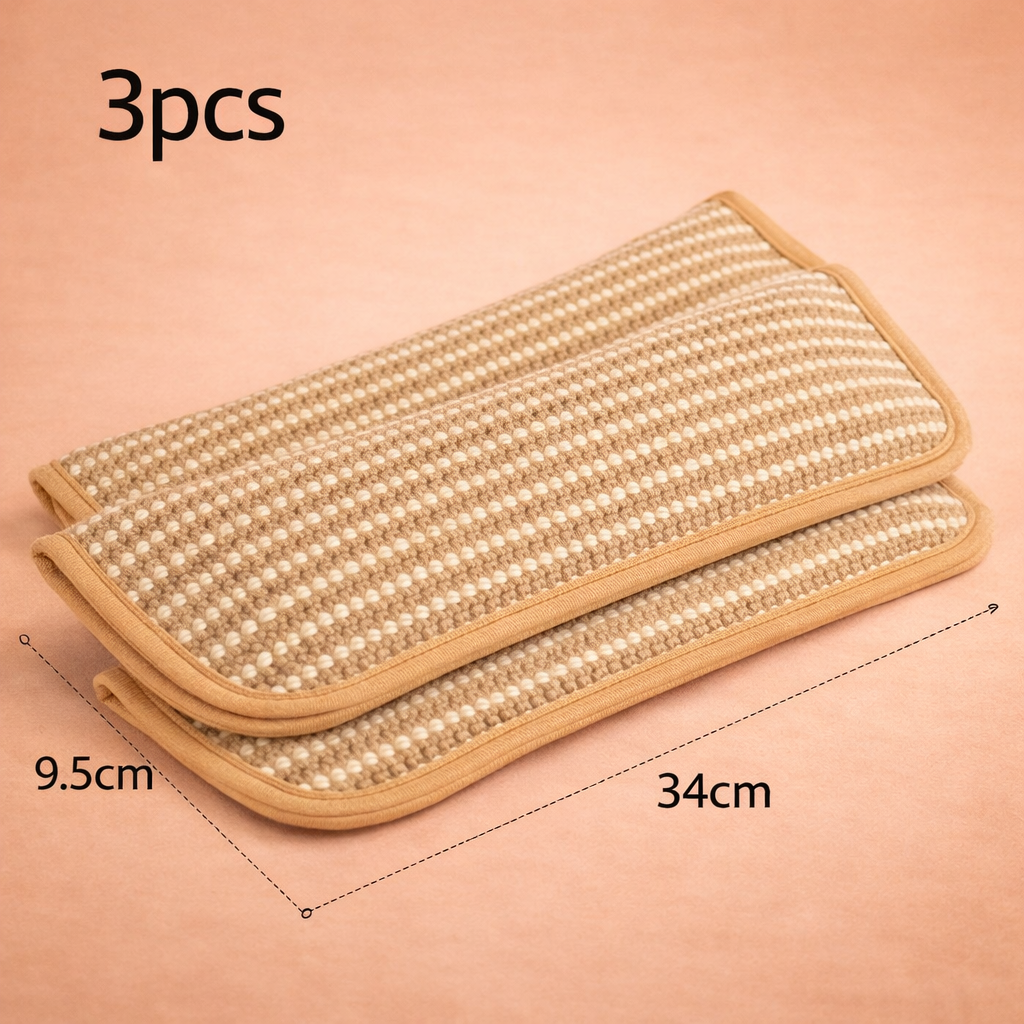 Catnip Sisal Molar Pillow Toy