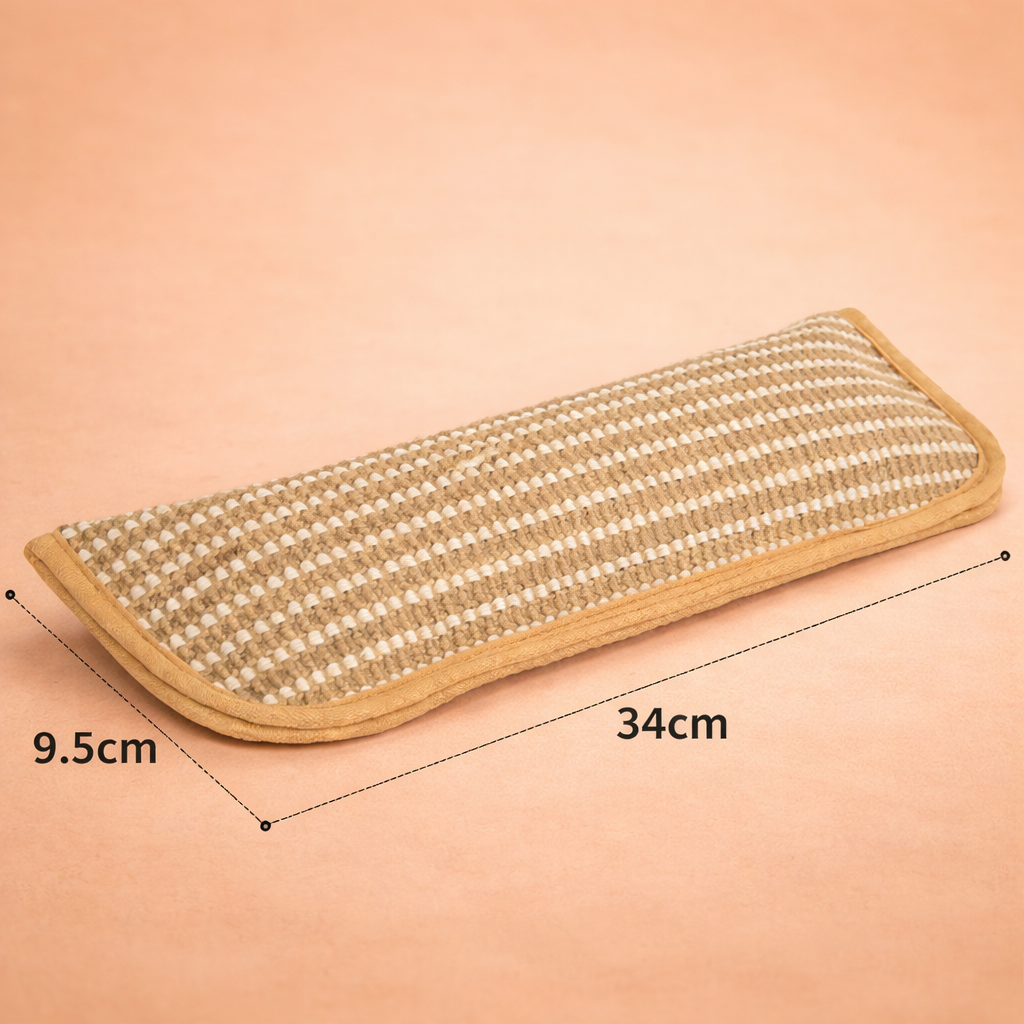 Catnip Sisal Molar Pillow Toy