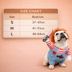 Funny Halloween Dog Costume