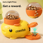 Animal Treat Dispensing Toy for Cats & Dogs