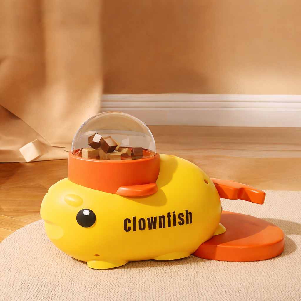 Animal Treat Dispensing Toy for Cats & Dogs