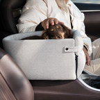 Center Console Pet Car Seat & Bed