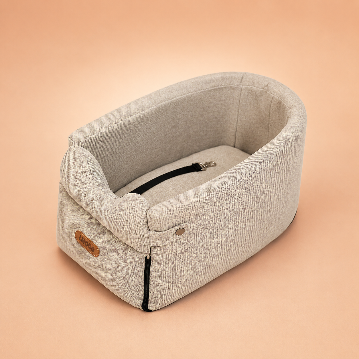 Center Console Pet Car Seat & Bed