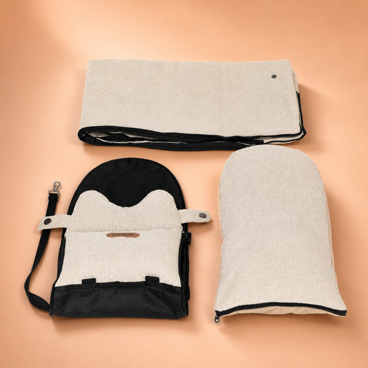 Center Console Pet Car Seat & Bed