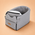 Center Console Pet Car Seat & Bed