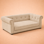 Elegant Dog Sofa Bed for Medium & Large Dogs