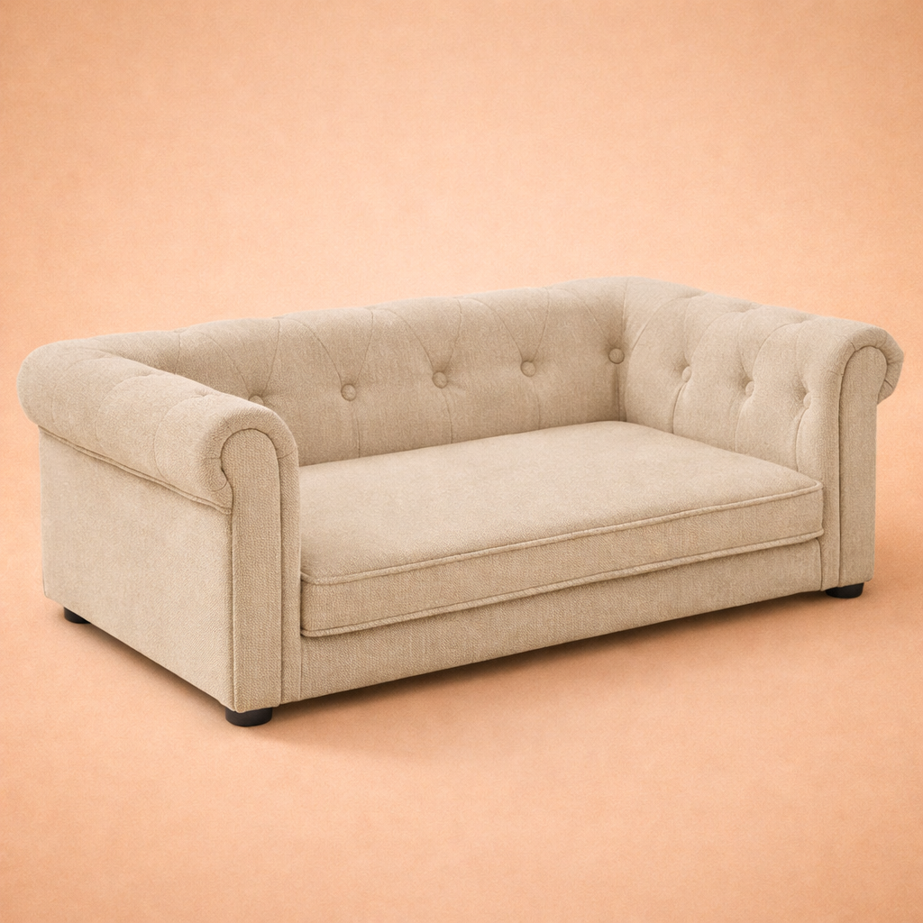 Elegant Dog Sofa Bed for Medium & Large Dogs