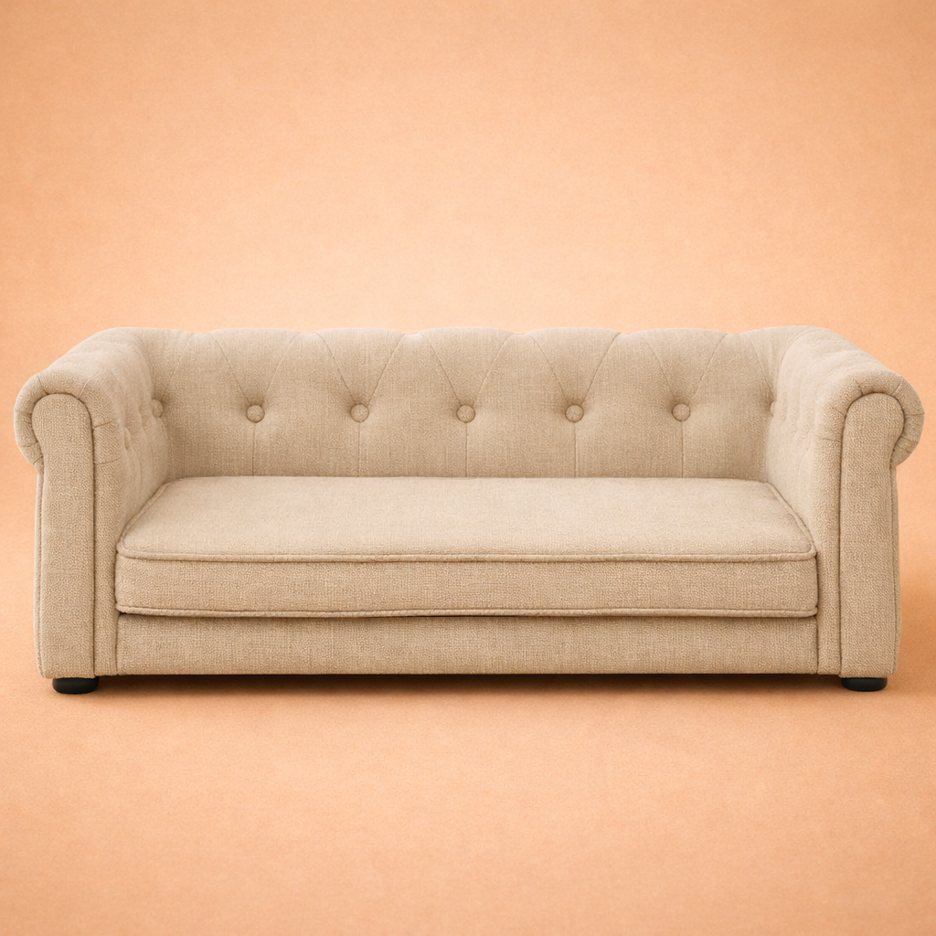 Elegant Dog Sofa Bed for Medium & Large Dogs