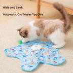 Interactive Cat Hunting Toy with Moving Teaser Cover