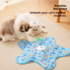 Interactive Cat Hunting Toy with Moving Teaser Cover