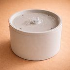 Ceramic Pet Water Fountain with Multi-Layer Filtration