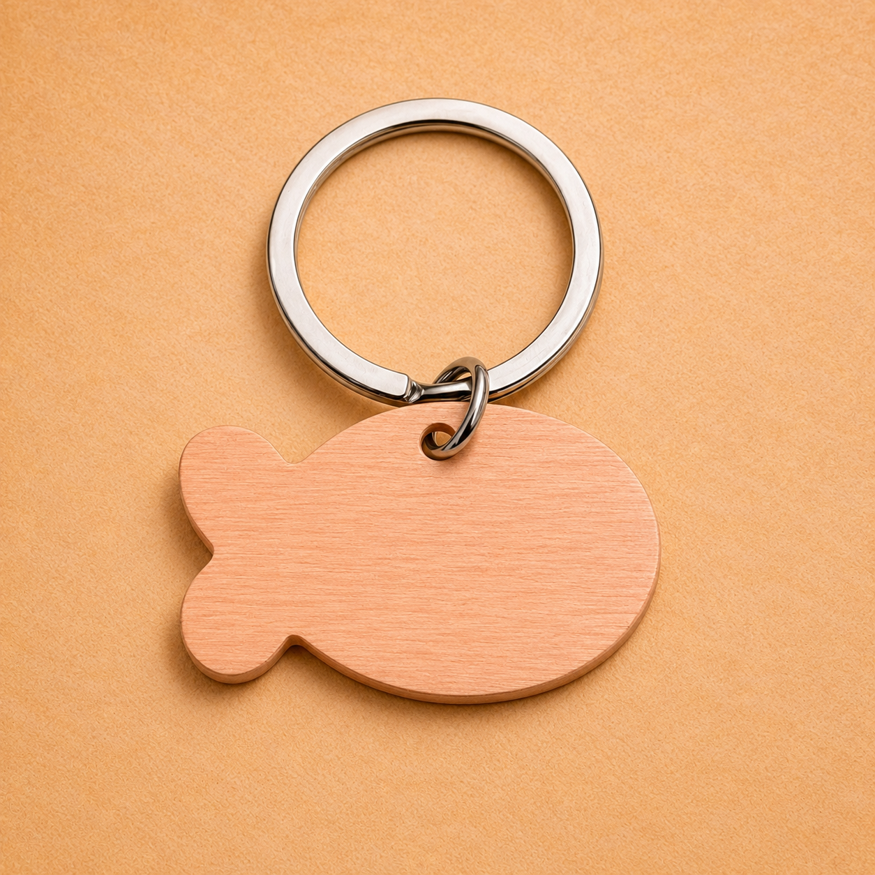 Custom Stainless Steel Fish Pet ID Tag