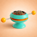 Interactive Catnip Spinner Toy
