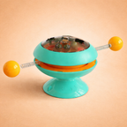 Interactive Catnip Spinner Toy