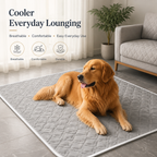 Quilted Cooling Mat for Dogs & Cats