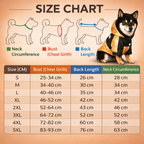 Gold Hooded Dog Raincoat Jacket