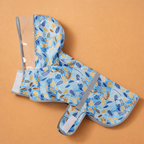Waterproof Dog Raincoat with Clear Hood