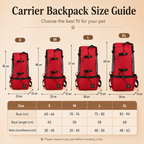 Outdoor Dog Carrier Backpack